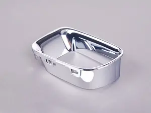 Brake Duct Frame Chrome - Left
