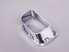 ES#2136521 - 51119803941 - Brake Duct Frame Chrome - Left - Located in the front lower grille assembly - Genuine MINI - MINI