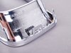 ES#2136521 - 51119803941 - Brake Duct Frame Chrome - Left - Located in the front lower grille assembly - Genuine MINI - MINI