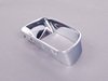 ES#2136522 - 51119803942 - Brake Duct Frame Chrome - Right - Located in the front lower grille assembly for S bumper - Genuine MINI - MINI