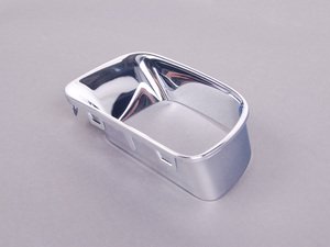 ES#2136522 - 51119803942 - Brake Duct Frame Chrome - Right - Located in the front lower grille assembly for S bumper - Genuine MINI - MINI