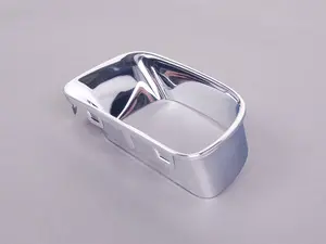 Brake Duct Frame Chrome - Right
