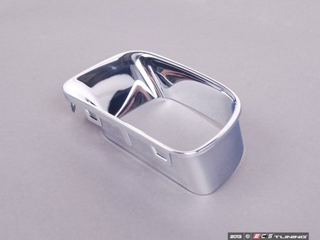 ES#2136522 - 51119803942 - Brake Duct Frame Chrome - Right - Located in the front lower grille assembly for S bumper - Genuine MINI - MINI