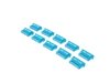 ES#2607887 - 61136954526KT - Socket Housing - Pack Of 10 - 8 pole - Genuine BMW - 