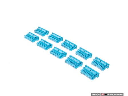 ES#2607887 - 61136954526KT - Socket Housing - Pack Of 10 - 8 pole - Genuine BMW - 