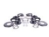 ES#2642811 - 51717036781KTV - Cup Kit/Coilover Installation Kit - With Spring Pads - Everything you need to install coilovers, shocks/struts, or a cup kit on your BMW including HD rear shock mounts - Assembled By ECS - BMW