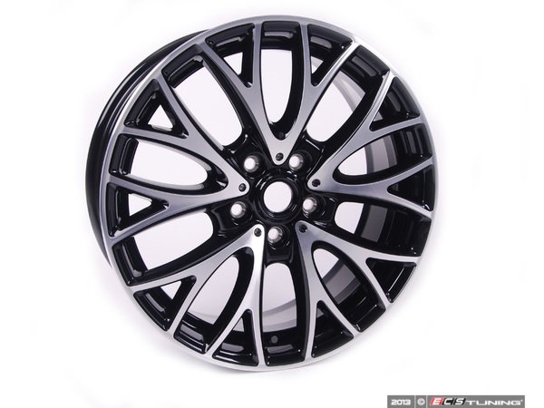 Genuine MINI - 36116854451 - R134 MINI JCW Cross Spoke Wheel