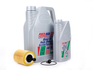 ES#9686 - B6PASS363KKTwmdp - Oil Service Kit - With Magnetic Drain Plug - Featuring Pentosin oil, Hengst filter, and upgraded ECS magnetic drain plug - Assembled By ECS - Volkswagen