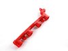 ES#1261181 - 8E0971824S - Coil Pack Wiring Harness Conduit - Red - (NO LONGER AVAILABLE) - Dress up your engine bay with this attractive red loom - Genuine European Volkswagen Audi - 