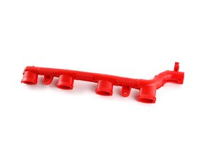 ES#1261181 - 8E0971824S - Coil Pack Wiring Harness Conduit - Red - (NO LONGER AVAILABLE) - Dress up your engine bay with this attractive red loom - Genuine European Volkswagen Audi - 