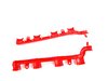 ES#1261181 - 8E0971824S - Coil Pack Wiring Harness Conduit - Red - (NO LONGER AVAILABLE) - Dress up your engine bay with this attractive red loom - Genuine European Volkswagen Audi - 