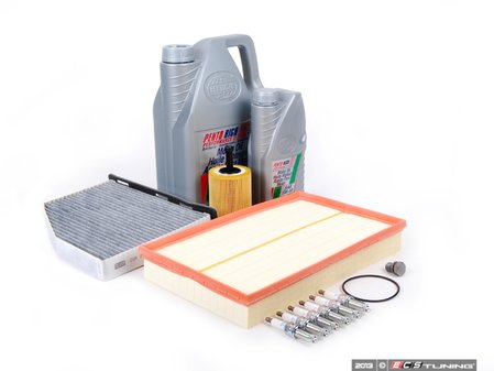 ES#248842 - B6PAS3640k - ECS Tuning 40k Service Kit - Includes everything you need to complete the factory 40k service. - Assembled By ECS - Volkswagen