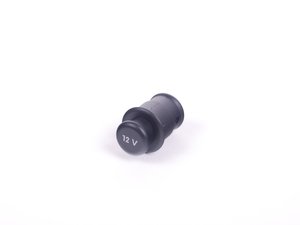 ES#420449 - 7L6919311 - Power Outlet Cover - Priced Each - "12V" printed on top - Genuine Volkswagen Audi - Audi Volkswagen