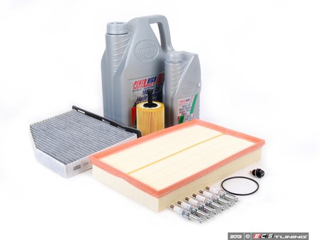 ES#248844 - B6PAS3640KMG - ECS Tuning 40k Service Kit - With ECS Magnetic Drain Plug - Includes everything you need to complete the factory 40k service. - Assembled By ECS - Volkswagen