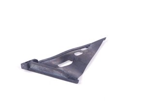ES#93408 - 51321874908 - Corner Window Moulding Gasket - Right - (NO LONGER AVAILABLE) - Seals the corner moulding to the door - Genuine BMW - 
