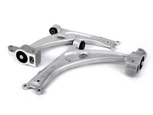 ES#2612300 - 3C0407151KT - Aluminum Lower Control Arm Kit - Stronger and lighter than stock stamped steel - Hamburg Tech - Volkswagen
