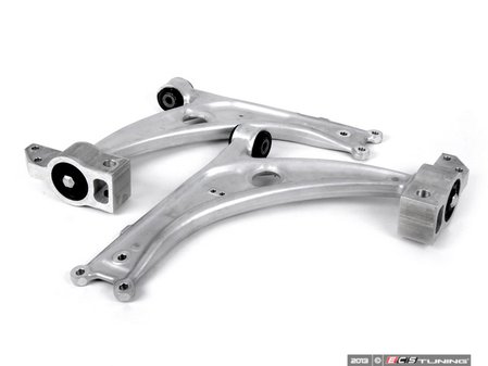 ES#2612300 - 3C0407151KT - Aluminum Lower Control Arm Kit - Stronger and lighter than stock stamped steel - Hamburg Tech - Volkswagen