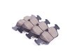 ES#250991 - EUR558 - Front Euro Ceramic Brake Pad Set - Offers excellent pedal feedback, low dust, and smooth initial bite. A favorite among BMW enthusiasts. - Akebono - BMW