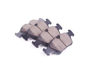 ES#250991 - EUR558 - Front Euro Ceramic Brake Pad Set - Offers excellent pedal feedback, low dust, and smooth initial bite. A favorite among BMW enthusiasts. - Akebono - BMW