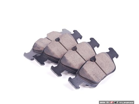 ES#250991 - EUR558 - Front Euro Ceramic Brake Pad Set - Offers excellent pedal feedback, low dust, and smooth initial bite. A favorite among BMW enthusiasts. - Akebono - BMW