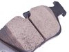 ES#250991 - EUR558 - Front Euro Ceramic Brake Pad Set - Offers excellent pedal feedback, low dust, and smooth initial bite. A favorite among BMW enthusiasts. - Akebono - BMW