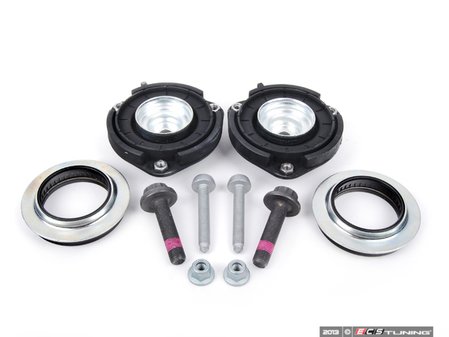 ES#2702637 - 1K0412331B - Front Suspension Install Kit - Stage 1 - All the hardware and mounts necessary to install new suspension - Assembled By ECS - Volkswagen