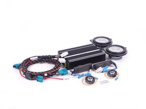 ES#2178579 - 65412163268 - HiFi Alpine Retrofit Kit - (NO LONGER AVAILABLE) - Includes necessary components to convert to Alpine sound system - Genuine BMW - 