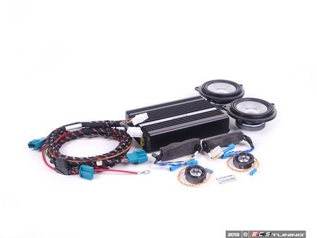 ES#2178579 - 65412163268 - HiFi Alpine Retrofit Kit - (NO LONGER AVAILABLE) - Includes necessary components to convert to Alpine sound system - Genuine BMW - 