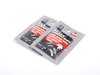 ES#257556 - 1J0698056 - Front Brake Service Kit (312x25) - Featuring Zimmermann rotors and ECS DD23 "Daily Driver" ceramic pads. - Assembled By ECS - Volkswagen