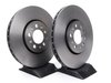 ES#257361 - 1J0698007 - Front Brake Service Kit (288x25) - Featuring Brembo rotors and ECS DD23 ceramic brake pads. - Assembled By ECS - Volkswagen
