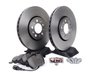 ES#257361 - 1J0698007 - Front Brake Service Kit (288x25) - Featuring Brembo rotors and ECS DD23 ceramic brake pads. - Assembled By ECS - Volkswagen