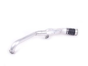 ES#205480 - 11657568239 - Turbo Boost Pipe - Connects intercooler to turbo - Also referred to as a "Hot Side Charge Pipe" - Genuine BMW - BMW