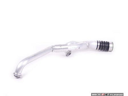 ES#205480 - 11657568239 - Turbo Boost Pipe - Connects intercooler to turbo - Also referred to as a "Hot Side Charge Pipe" - Genuine BMW - BMW