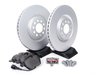 ES#257556 - 1J0698056 - Front Brake Service Kit (312x25) - Featuring Zimmermann rotors and ECS DD23 "Daily Driver" ceramic pads. - Assembled By ECS - Volkswagen
