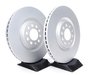 ES#257556 - 1J0698056 - Front Brake Service Kit (312x25) - Featuring Zimmermann rotors and ECS DD23 "Daily Driver" ceramic pads. - Assembled By ECS - Volkswagen