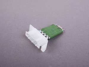 ES#2678629 - 1K0959263A - Blower Motor Resistor - Located in the heater box housing - URO - Audi Volkswagen