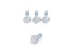 ES#257372 - 1J0698014 - Rear Brake Service Kit (232x9) - Featuring Zimmermann rotors and ECS DD23 "Daily Driver" ceramic pads. - Assembled By ECS - Audi Volkswagen