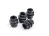 ES#257372 - 1J0698014 - Rear Brake Service Kit (232x9) - Featuring Zimmermann rotors and ECS DD23 "Daily Driver" ceramic pads. - Assembled By ECS - Audi Volkswagen