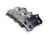 ES#257372 - 1J0698014 - Rear Brake Service Kit (232x9) - Featuring Zimmermann rotors and ECS DD23 "Daily Driver" ceramic pads. - Assembled By ECS - Audi Volkswagen