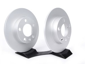 ES#11756 - 1J0615601PKT5 - Rear Brake Rotors - Pair (232x9) - Featuring a protective Meyle Platinum coating. - Meyle - Audi Volkswagen