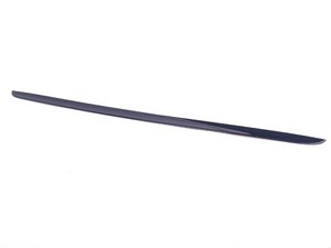 ES#2096471 - 95851295501041 - Lower Rear Lid Moulding - Black - For vehicles with option code IQJ4, "Aluminum package, Black" - Genuine Porsche - Porsche
