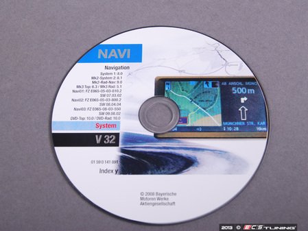 ES#2676160 - 01590141891 - CD Software Navigation (With Splitscreen) - (NO LONGER AVAILABLE) - Update for the Navigation Driver - Genuine MINI - 