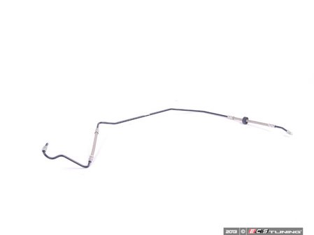 ES#41552 - 21532282395 - Clutch Fluid Line - One of the four hard lines that run from the SMG hydraulic unit. Labeled as Shifting Path 1 by BMW - Genuine BMW - BMW