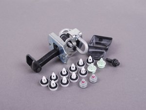 ES#2598138 - 51218160959KT - Front Door Brake - With Mounting Hardware - Includes a front door brake with installation hardware - Assembled By ECS - BMW