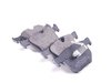 ES#2618447 - 34216855004KT3 - Rear Brake Service Kit - Featuring Zimmermann rotors and ECS DD23 Daily Driver ceramic pads - for the discerning enthusiast. - Assembled By ECS - BMW