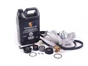 ES#2574804 - 94410515704KT5 - ECS Ultimate Timing Belt Kit With Water Pump - Everything you need to perform a complete timing belt service on your Porsche - Assembled By ECS - Porsche