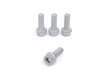 ES#257354 - 1J0698001 - Front & Rear Brake Service Kit - Featuring Zimmermann rotors and ECS DD23 "Daily Driver" ceramic pads. - Assembled By ECS - Volkswagen