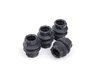 ES#257354 - 1J0698001 - Front & Rear Brake Service Kit - Featuring Zimmermann rotors and ECS DD23 "Daily Driver" ceramic pads. - Assembled By ECS - Volkswagen