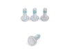 ES#257354 - 1J0698001 - Front & Rear Brake Service Kit - Featuring Zimmermann rotors and ECS DD23 "Daily Driver" ceramic pads. - Assembled By ECS - Volkswagen