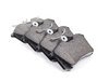 ES#257354 - 1J0698001 - Front & Rear Brake Service Kit - Featuring Zimmermann rotors and ECS DD23 "Daily Driver" ceramic pads. - Assembled By ECS - Volkswagen